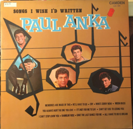 Paul Anka – Songs I Wish I'd Written (1970)