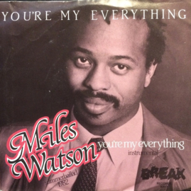 Miles Watson – You're My Everything (1982) (FUNK SOUL)