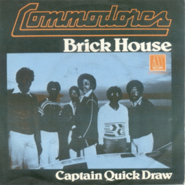 Commodores (LIONEL RICHIE) – Brick House (1977)