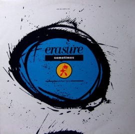 Erasure – Sometimes (Shiver Mix) (1986) (12")