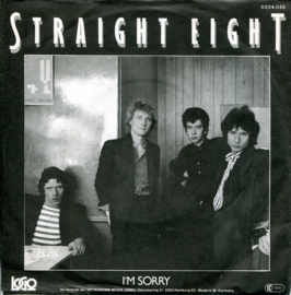 Straight Eight – I'm Sorry (1980) (NEW WAVE)