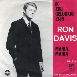 Ron Davis – Ik Zou Gelukkig Zijn (1967)