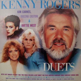 Kenny Rogers + Kim Carnes & Sheena Easton & Dottie West – Duets (1984)