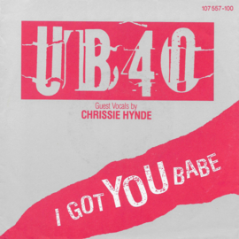 UB40, Chrissie Hynde (Pretenders) – I Got You Babe (1985)