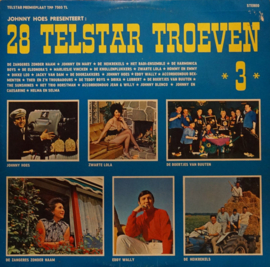Johnny Hoes Presenteert: 28 Telstar Troeven *3* - Various (oa. TEDDY BOYS) (1966) (TELSTAR)