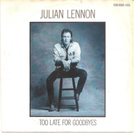 Julian Lennon (Son of JOHN LENNON - Beatles) – Too Late For Goodbyes (1984)