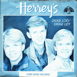 Herrey's – Diggi Loo/Diggi Ley (1984) (Won the EUROVISION Song Contest 1984)