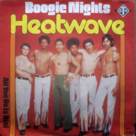Heatwave (TEMPERTN - THRILLER - MICHAEL JACKSON songwriter) – Boogie Nights (1977) (DISCO)