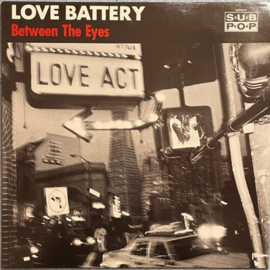 Love Battery – Between The Eyes (1990) (GRUNGE)