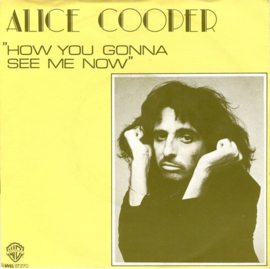 Alice Cooper – How You Gonna See Me Now (1978)