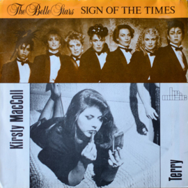 The Belle Stars / Kirsty MacColl – Sign Of The Times / Terry (1988)
