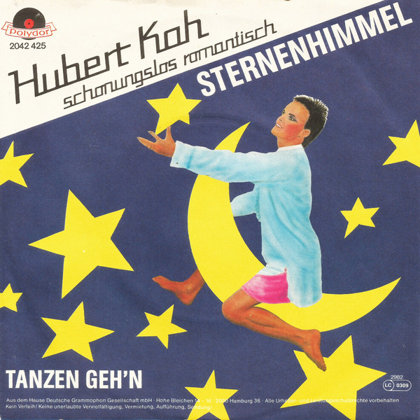 Hubert Kah – Sternenhimmel (1982) (NEW WAVE)