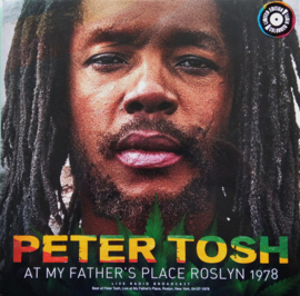 Peter Tosh – At My Father's Place Roslyn 1978 (2023) (COLOUR VINYL)