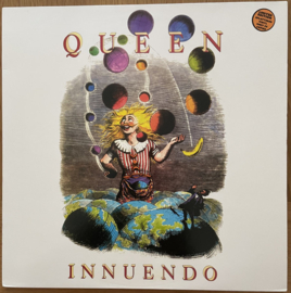 Queen – Innuendo (2016) (COLOUR VINYL -GREEN MARBLED)