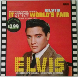 Elvis Presley – It Happened At The World's Fair (1980)