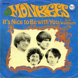 The Monkees ‎– It's Nice To Be With You / D. W. Washburn (1968)