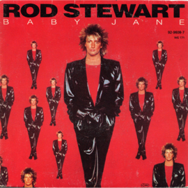 Rod Stewart – Baby Jane (1983)