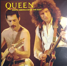 Queen – South America Bites The Dust (LIMITED) (COLOUR VINYL -RED/GREY) (2X-LP)