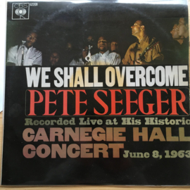 Pete Seeger – We Shall Overcome (1963