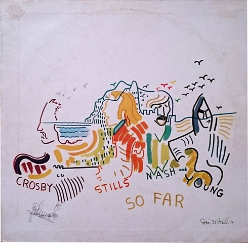 Crosby, Stills, Nash & Young – So Far (1974)