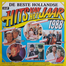 De Beste Hollandse Hits Van Het Jaar 1988 - Various (oa. NORMAAL - DE HOOFDMAN WAS KNUPPELDIK) (1988) (2X-LP)