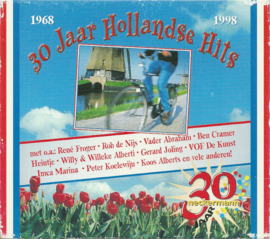 30 Jaar Hollandse Hits (o,a. ROB DE NIJS, JOHNNY LION) (1998)