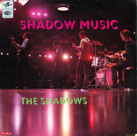 The Shadows – Shadow Music '66 (Re-issue '70s)