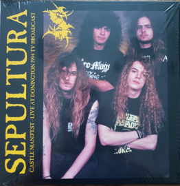 Sepultura – Castle Manifest - Live At Donington 1994 TV Broadcast (2020) (LIMITED-500) (NEW VINYL)