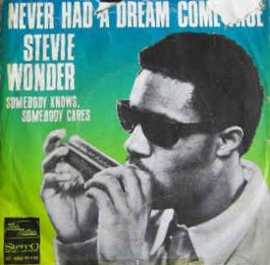 Stevie Wonder – Never Had A Dream Come True (1970)