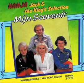 Nanja, Jack & The King's Selection – Mijn Souvenir (1982) (TELSTAR)