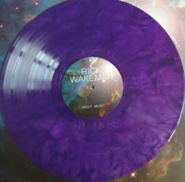 Rick Wakeman – Night Music (2015) (LIMITED) (COLOUR VINYL-PURPLE)