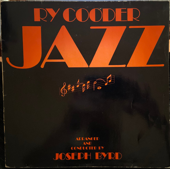 Ry Cooder – Jazz (1978) (RAGTIME)