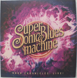 Supersonic Blues Machine ‎– Road Chronicles: Live! (NEW VINYL) (2x-LP)