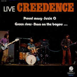 Creedence Clearwater Revival – Live Creedence (1975)