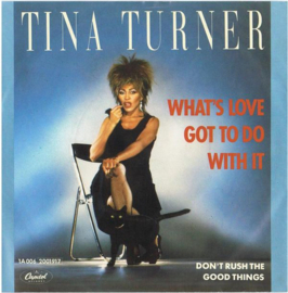 Tina Turner – What's Love Got To Do With It (1984)