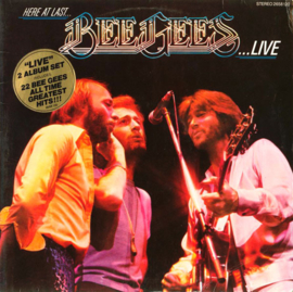 Bee Gees – Here At Last... Bee Gees ...Live (1977) (2X-LP)