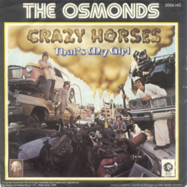 The Osmonds ‎– Crazy Horses (1972)