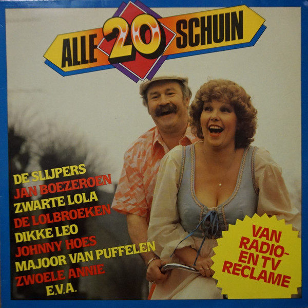 Alle 20 Schuin - Various (oa. BETSY en JO – Het A.B.C.) (1982)