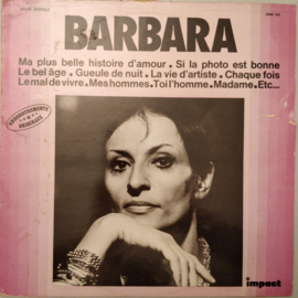 Barbara – Barbara (1972-1977) (CHANSON)