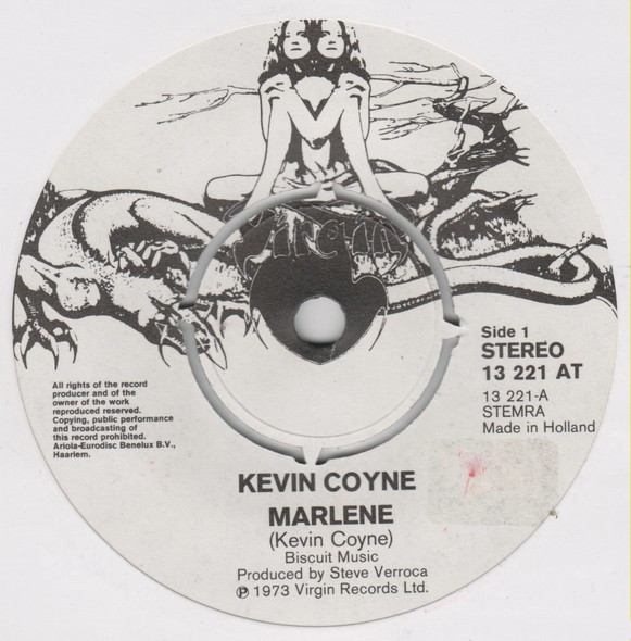 Kevin Coyne – Marlene / Sea Of Love (1973)