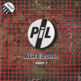 PiL (P.I.L.) (John Lydon aka Johnny Rotten-Sex Pistols) ‎– ALiFE 2009 Part 1 (LIMITED) (COLOUR) (WHITE) (2x-LP) (Record Store day 2015) (NEW VINYL)