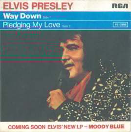 Elvis Presley – Way Down (1977)