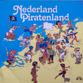 Nederland Piratenland - Various (1981)