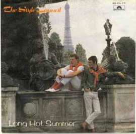 The Style Council ‎(PAUL WELLER--THE JAM) – Long Hot Summer (1983)