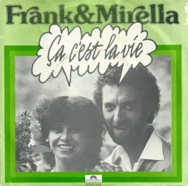 Frank & Mirella – De Verzonken Stad/Ça C'est La Vie (1979