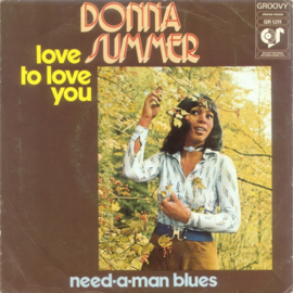 Donna Summer – Love To Love You (1975)