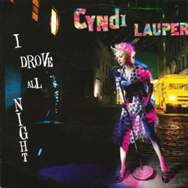 Cyndi Lauper ‎– I Drove All Night (1989)