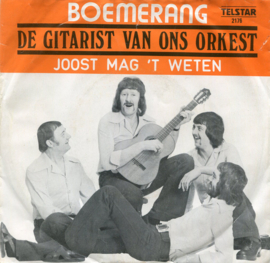Boemerang ‎– De Gitarist Van Ons Orkest (1975) (TELSTAR)