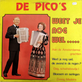 De Pico's – Weet Je Nog Wel ..... (1978) (TELSTAR) (INSTRUMENTAAL)