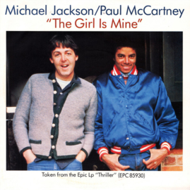 Michael Jackson / Paul McCartney – The Girl Is Mine (1982)